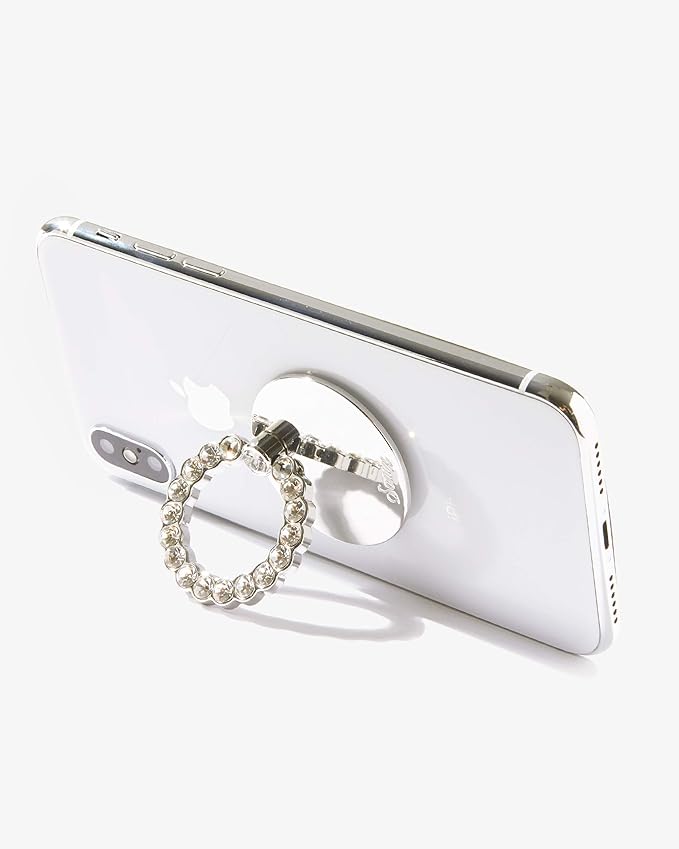 Sonix Embellished Crystal Rhinestone Phone Ring - Image 4