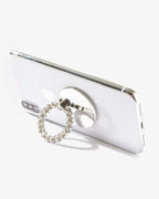 Sonix Embellished Crystal Rhinestone Phone Ring - Image 4