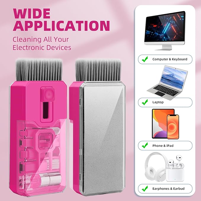 Ordilend Keyboard Cleaner Laptop Cleaning Kit, Car Accessories - Image 6