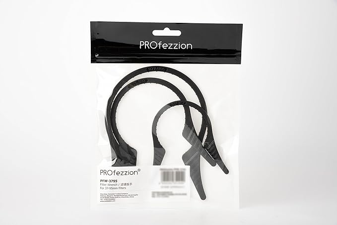 Camera Lens Filter Wrench Kit: PROfezzion 3 Pack Wrench - Image 10