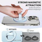 Magnetic Silicone Ring Grip Phone Holder, Loop Grip Phone Holder, Magnetic - Image 6