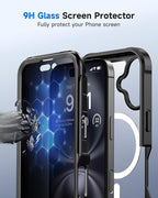 seacosmo for iPhone 16 Case, Full Body Bumper - Image 7