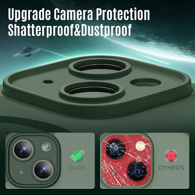Designed for iPhone 13 Case, Compatible - Image 4