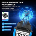 Temperature Humidity Meter, High Precision Digital Hygrometer - Image 3