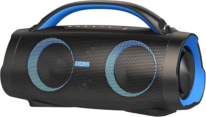 DOSS Extreme Boom Pro Loud Bluetooth Speaker by DOSS