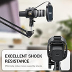 TONOR USB Microphone Kit, PC Podcast Recording Cardioid Condenser Computer Mic - Image 5