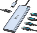 Selore&S-Global USB C Splitter USB C 4K/60Hz DP Alt Mode, USB C Hub Multiport by SeloreS-Global