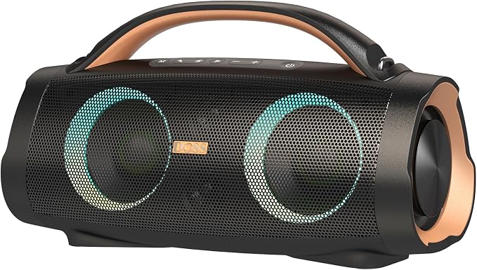 DOSS Extreme Boom+ Loud Bluetooth Speaker by DOSS