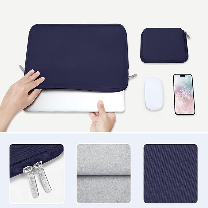 MOSISO Laptop Case 14 inch, 14 inch Laptop Sleeve Bag Compatible - Image 4