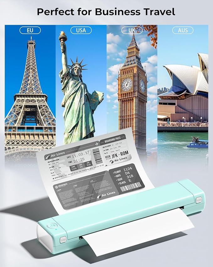 Phomemo Inkless Portable Printer - Image 2
