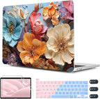 CISSOOK Compatible with MacBook Pro 13 Inch Case 2025 2024 2023 2021 2020 by CISSOOK