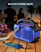 Speakers Bluetooth Wireless: 80W Loud Speaker - Image 7