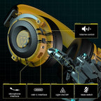 EKSA USB Gaming Headset for PC - Image 9