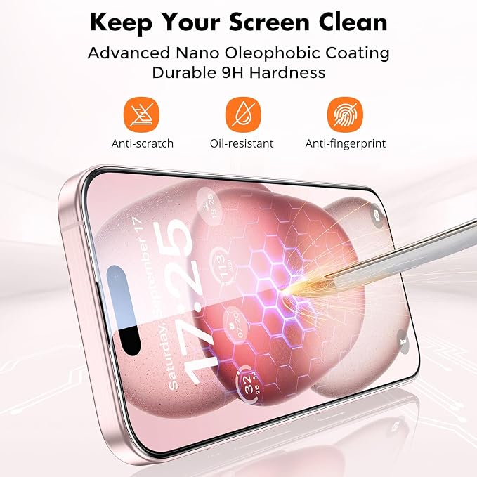 UNBREAKcable 3-Pack Screen Protector - Image 5