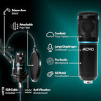 Movo PodPak Podcast Equipment Bundle - Image 5