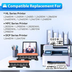 ZIPRINT TN830XL Toner 2 Pack Compatible Replacement - Image 2
