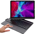 Rotatable Keyboard Case for iPad Air 11 Inch/ Air5/Air4/iPad Pro11 by PboyiqiS