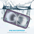 Lanhiem for iPhone 16 Plus Case, IP68 Waterproof Dustproof Shockproof Cases - Image 2