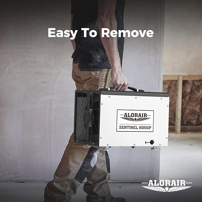 ALORAIR Crawl Space Dehumidifier, 120 PPD Crawlspace Dehumidifiers - Image 8