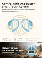 Wireless Earbuds, ANC Noise Cancelling Sport Ear Buds - Image 8