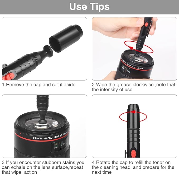 14-in-1 Camera Lens Cleaning Kit - Image 4