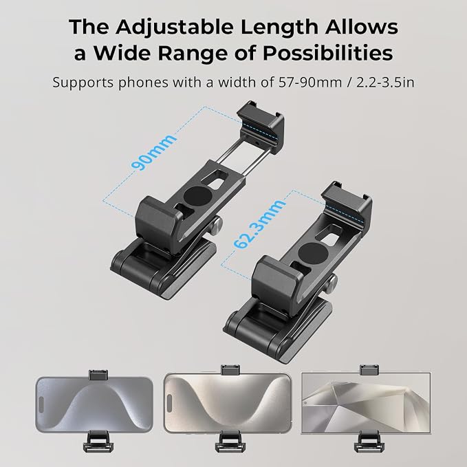 SmallRig Metal Phone Tripod Mount - Image 2