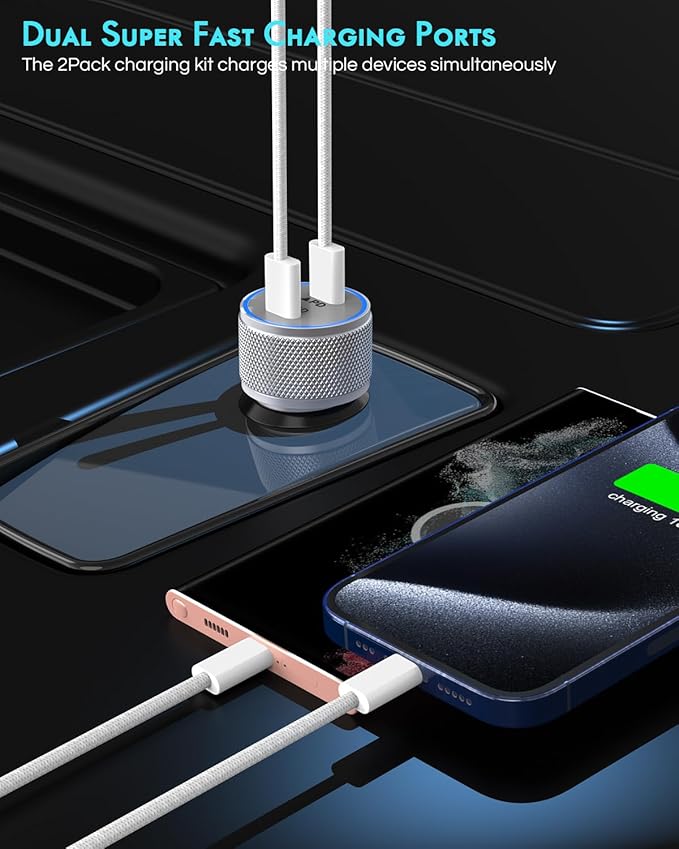 iPhone 16 Car Charger - Image 2