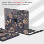 Teryeefi for MacBook Air M2 M3 M4 13.6 Case 2022 2023 2024 2025 Release A2681 - Image 5