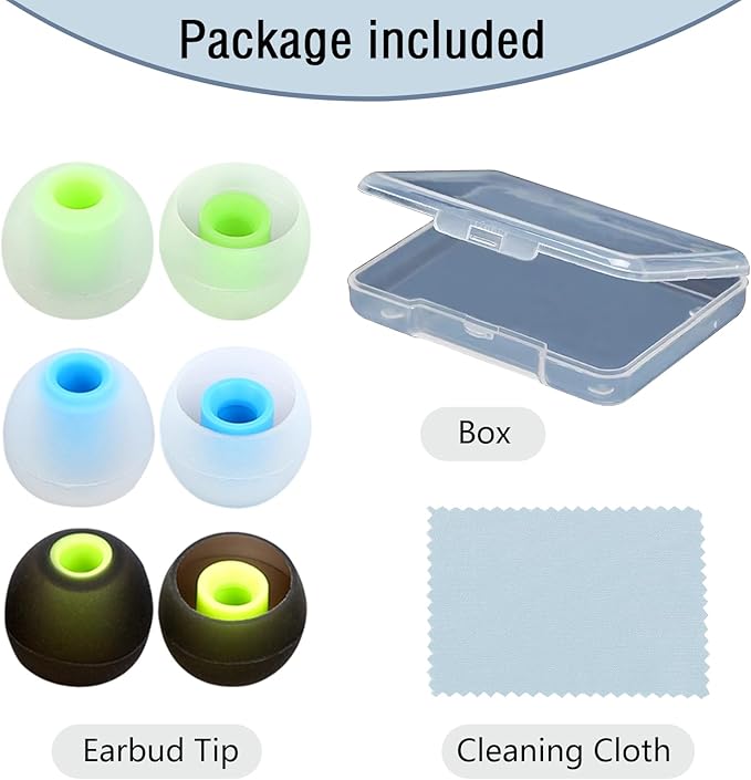 Silicone Earbud Tips - Image 7