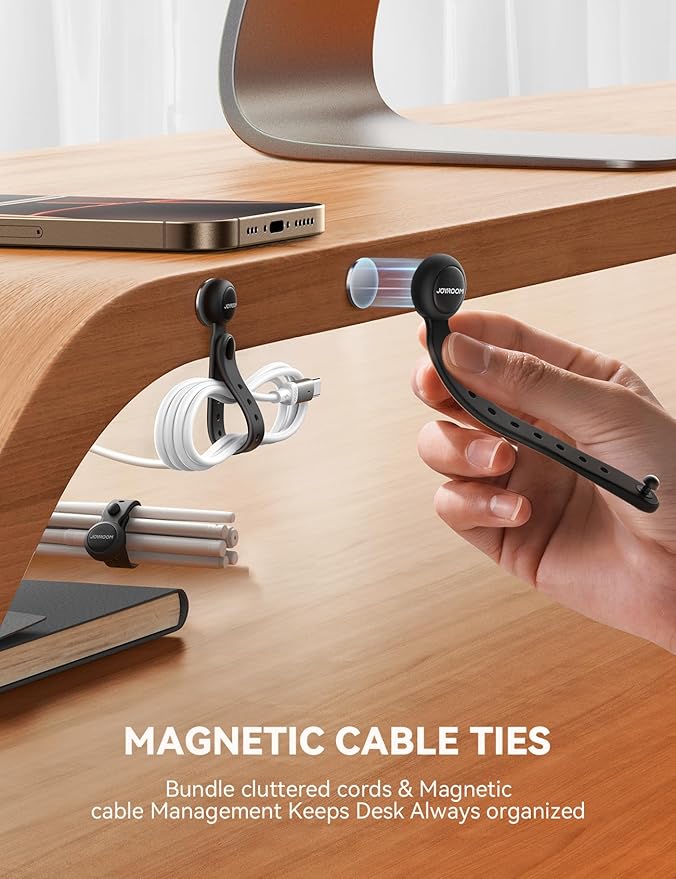 2025 Upgraded Magnetic Cable Ties - Image 2