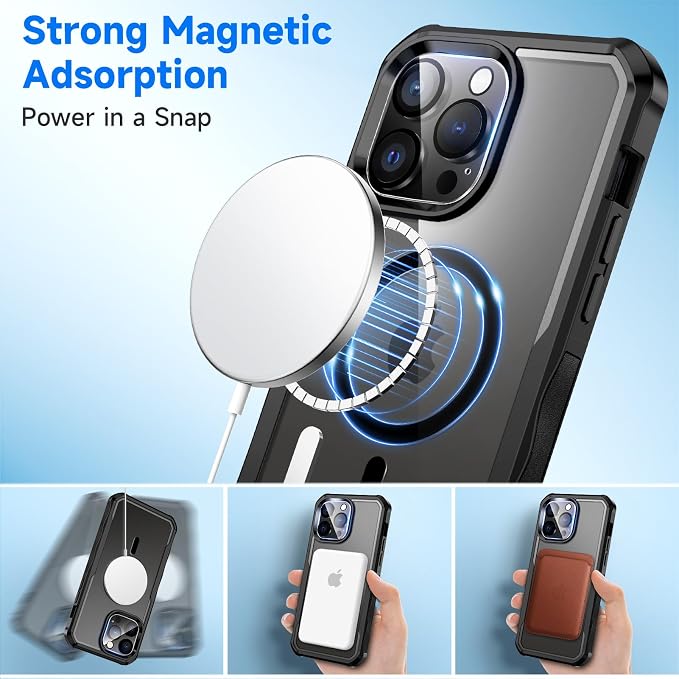 seacosmo for iPhone 14 Pro Case, Full Body Bumper - Image 8