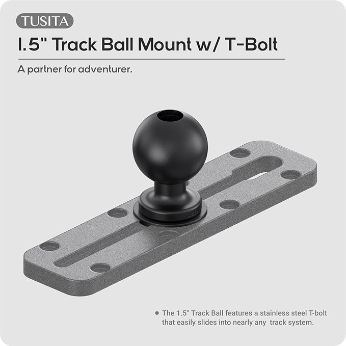 TUSITA Track Ball Mount 1.5 Inch - Image 2