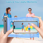 Large Waterproof Phone Pouch, Floating Waterproof Bag, IPX8 Dry Bag - Image 5
