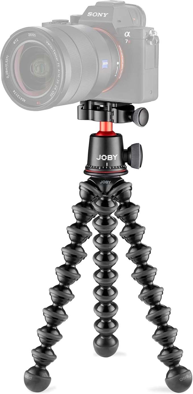 JOBY GorillaPod 3K PRO Kit, Flexible Professional Aluminium Tripod by JOBY