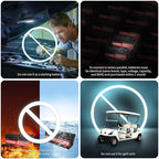12V 200Ah LiFePO4 Lithium Battery, 200A BMS, Max.2560W Load Power, 15000+ Deep - Image 6