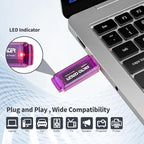 INLAND Micro Center Super Speed 256GB 2-Pack Ultra Flash Drive USB 3.0/USB3.1 - Image 5