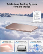 ULiXWH for Magsafe Portable Charger for iPhone, 2025 Upgrade 5000mAh Fast - Image 4