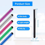 Outus 100 Pieces Stylus Pen Slim Touch Screen Stylus Universal Capacitive - Image 2