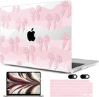 MEEgoodo Case for M4/M3/M2 MacBook Air 13.6 inch Case 2025 2024 2022, Fit Model by MEEgoodo