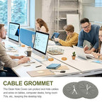 PATIKIL Desk Grommet 1-9/16" - Image 7