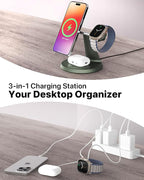 3 in 1 Wireless Charging Station - Image 4
