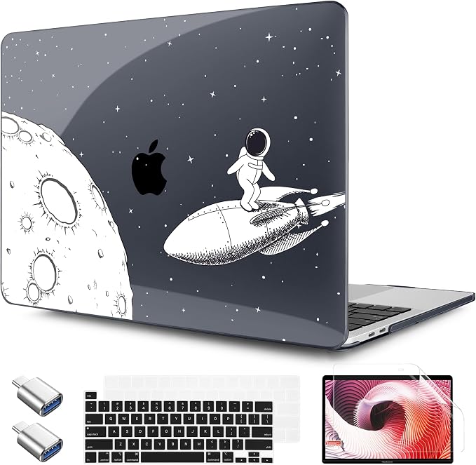 TWOLSKOO Compatible with MacBook Pro 13 inch Case 2023-2016 A2338 M2/M1 A2251 by TWOLSKOO