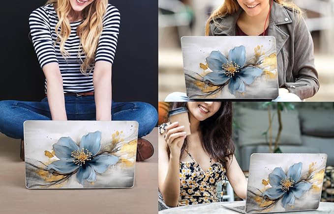 CISSOOK Compatible with MacBook Air 13 inch Case M1 2021-2018 Release Model - Image 7