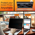 Mamol Privacy Screen MacBook Pro 15 Inch, Magnetic Removable Anti Blue Light - Image 6