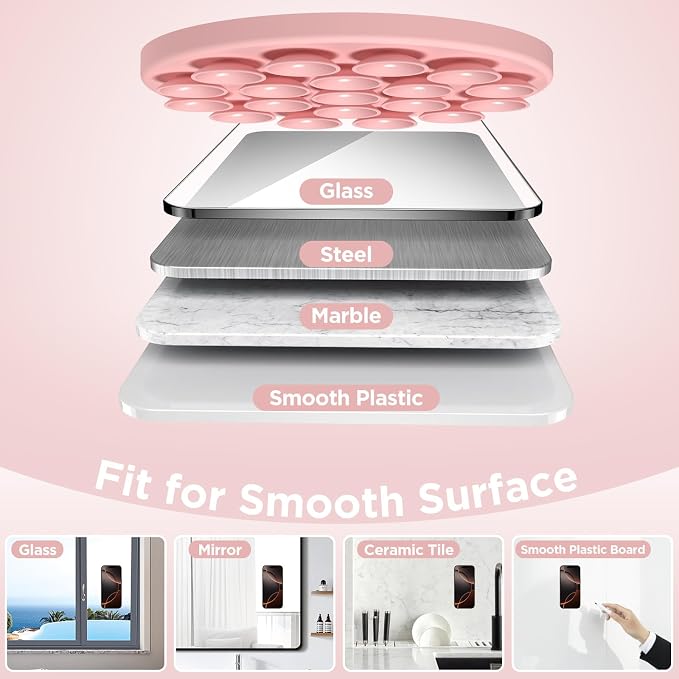 Magnetic Suction Cup Phone Mount - Image 6