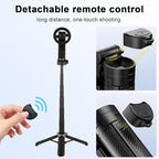 Magnetic Selfie Stick with Remote, 360° Rotation Phone Tripod, 4-in-1 - Image 6