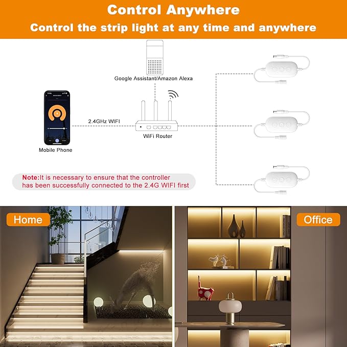 PAUTIX RF WiFi Smart Remote Dimmer - Image 6
