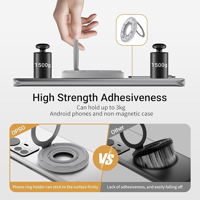 OPSO Magnetic Phone Ring Holder - Image 9