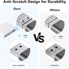 SD Card Reader for iPhone iPad, Micro SD Card Reader Memory Card Reader - Image 6