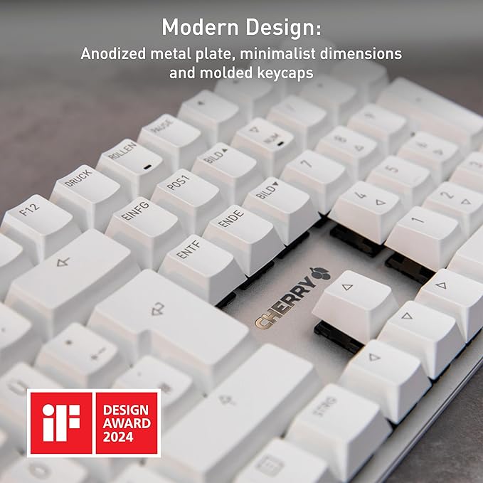 Cherry KC 200 MX Mechanical Office Keyboard - Image 3